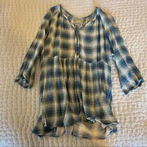 Anthropologie Blouse